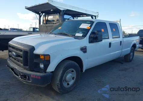 2008 Ford F-250 King Ranch/Lariat/Xl/Xlt z USA, uszkodzony, nr VIN 1FTSW20R78ED34056